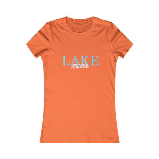 Lake Vibes Women's Favorite Tee - Perfect for Summer Adventures