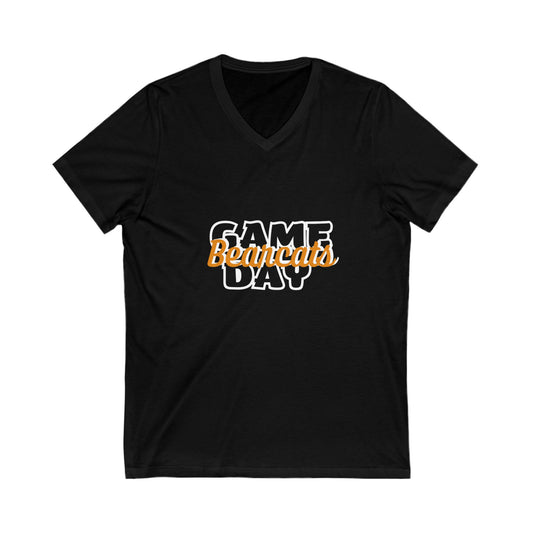 Game Day Bengals Unisex V-Neck Tee - Perfect for Sports Fans